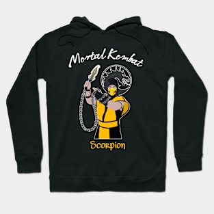 Mortal Kombat - Scorpion Hoodie